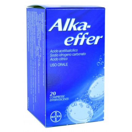 ALKAEFFER*20CPR EFF - latuafarmacia.org
