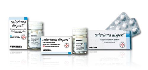 VALERIANA DISPERT*60CPR 45MG - latuafarmacia.org