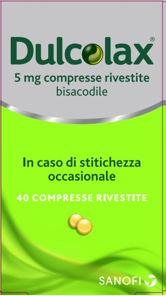 DULCOLAX*40CPR RIV 5MG - latuafarmacia.org