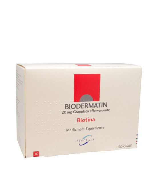 BIODERMATIN*GRAT 30BUST 20MG - latuafarmacia.org