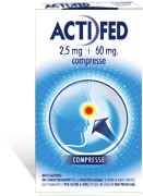 ACTIFED*12CPR 2,5MG+60MG - latuafarmacia.org