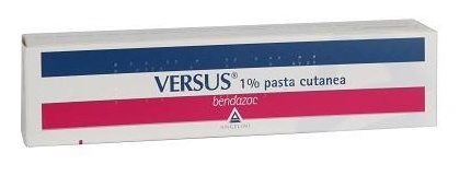 VERSUS*PASTA CUT 50G 1% - latuafarmacia.org