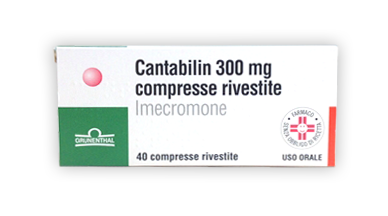 CANTABILIN*40CPR RIV 300MG - latuafarmacia.org