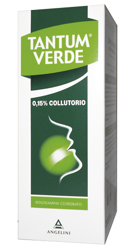 TANTUM VERDE*COLLUT 240ML0,15% - latuafarmacia.org