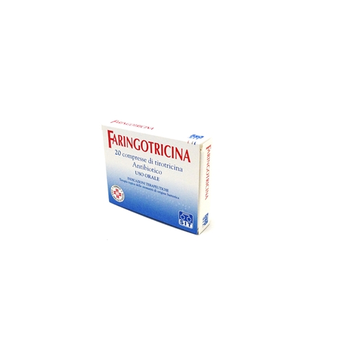 FARINGOTRICINA*20CPR ORO 2,5MG - latuafarmacia.org