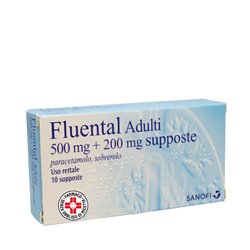FLUENTAL*AD 10SUPP 500MG+200MG - latuafarmacia.org