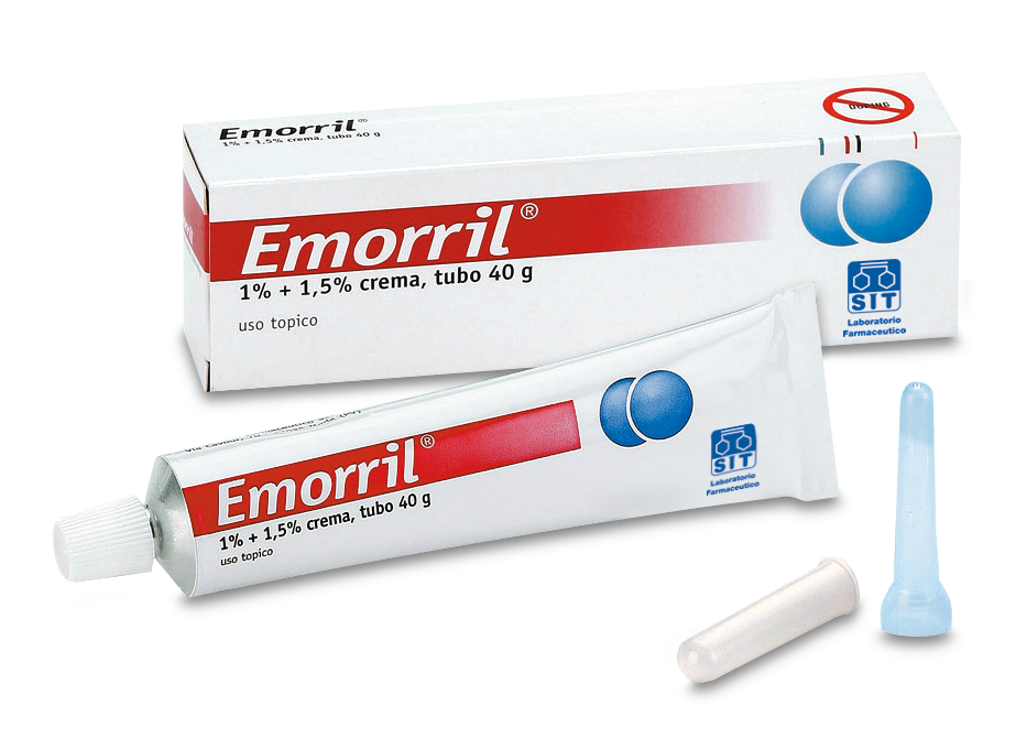 EMORRIL*CREMA 40G 1%+1,5% - latuafarmacia.org
