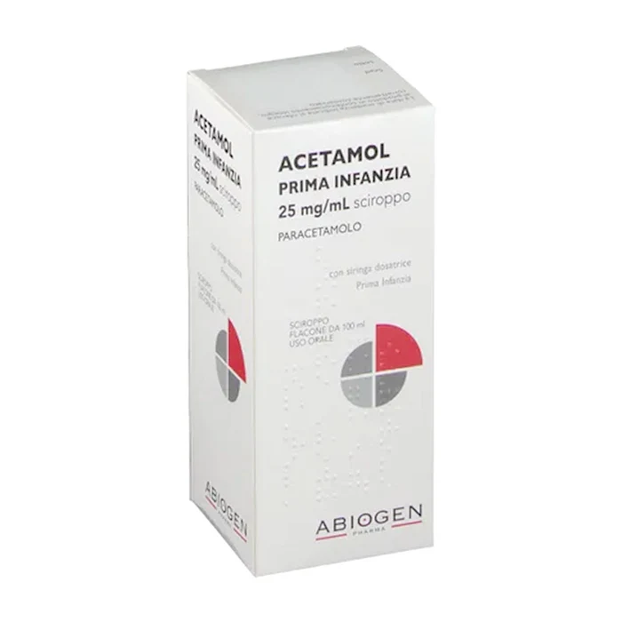 ACETAMOL*PRIMA INF SCIR 100ML - latuafarmacia.org