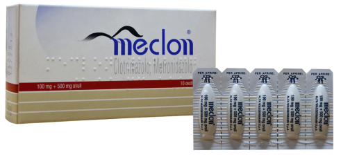 MECLON*10 OVULI VAG 100+500MG - latuafarmacia.org