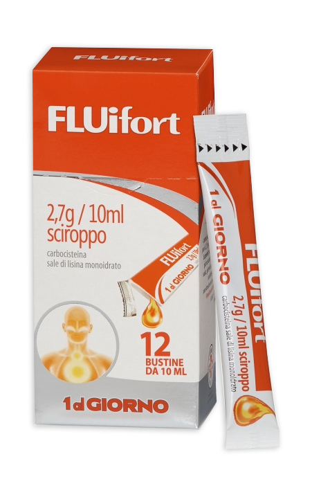 FLUIFORT*SCIR 12BUST 2,7G/10ML - latuafarmacia.org