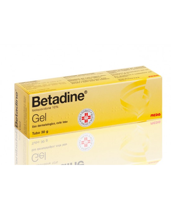 BETADINE*GEL 30G 10% - latuafarmacia.org