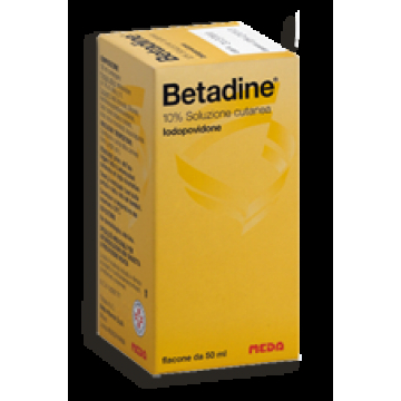 BETADINE*SOLUZ CUT FL 50ML 10% - latuafarmacia.org