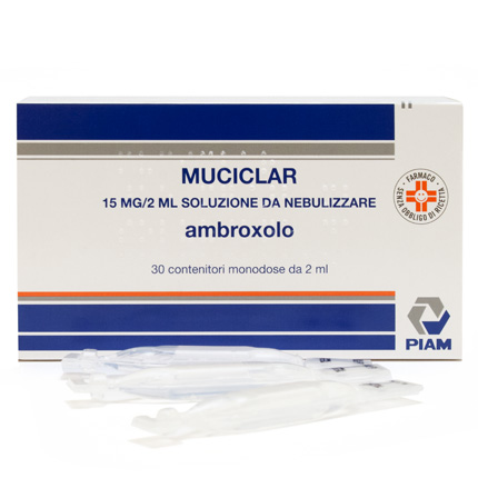 MUCICLAR*NEBUL 30FL 15MG 2ML - latuafarmacia.org