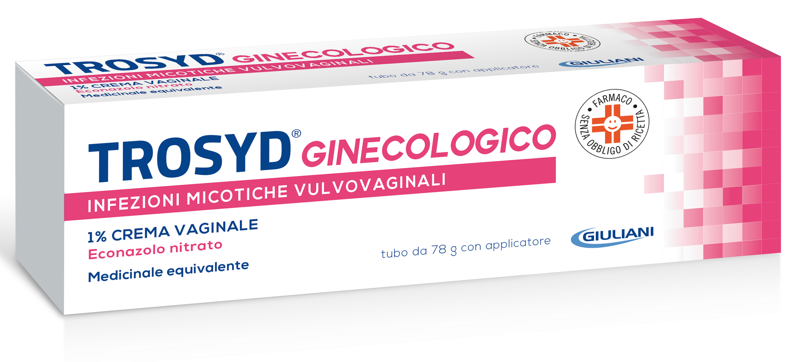 TROSYD GINECOL*CR VAG 78G 1% - latuafarmacia.org