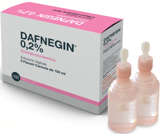 DAFNEGIN*5FL SOL VAG 150ML0,2% - latuafarmacia.org