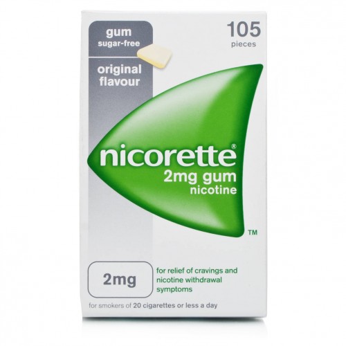 NICORETTE*105GOMME MAST 2MG - latuafarmacia.org