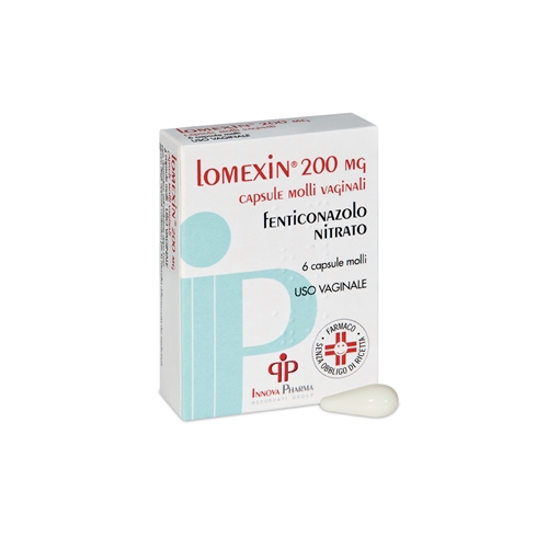LOMEXIN*6CPS MOLLI VAG 200MG - latuafarmacia.org