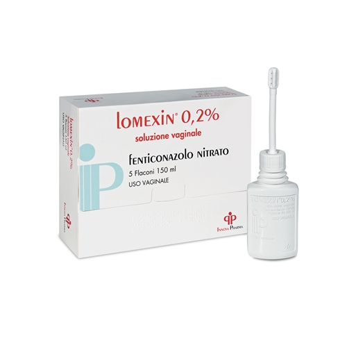 LOMEXIN*SOLUZ VAG 5FL150ML0,2% - latuafarmacia.org