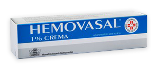 HEMOVASAL*CREMA 30G 1% - latuafarmacia.org