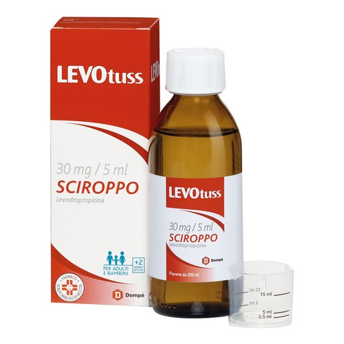 LEVOTUSS*SCIR 200ML 30MG/5ML - latuafarmacia.org