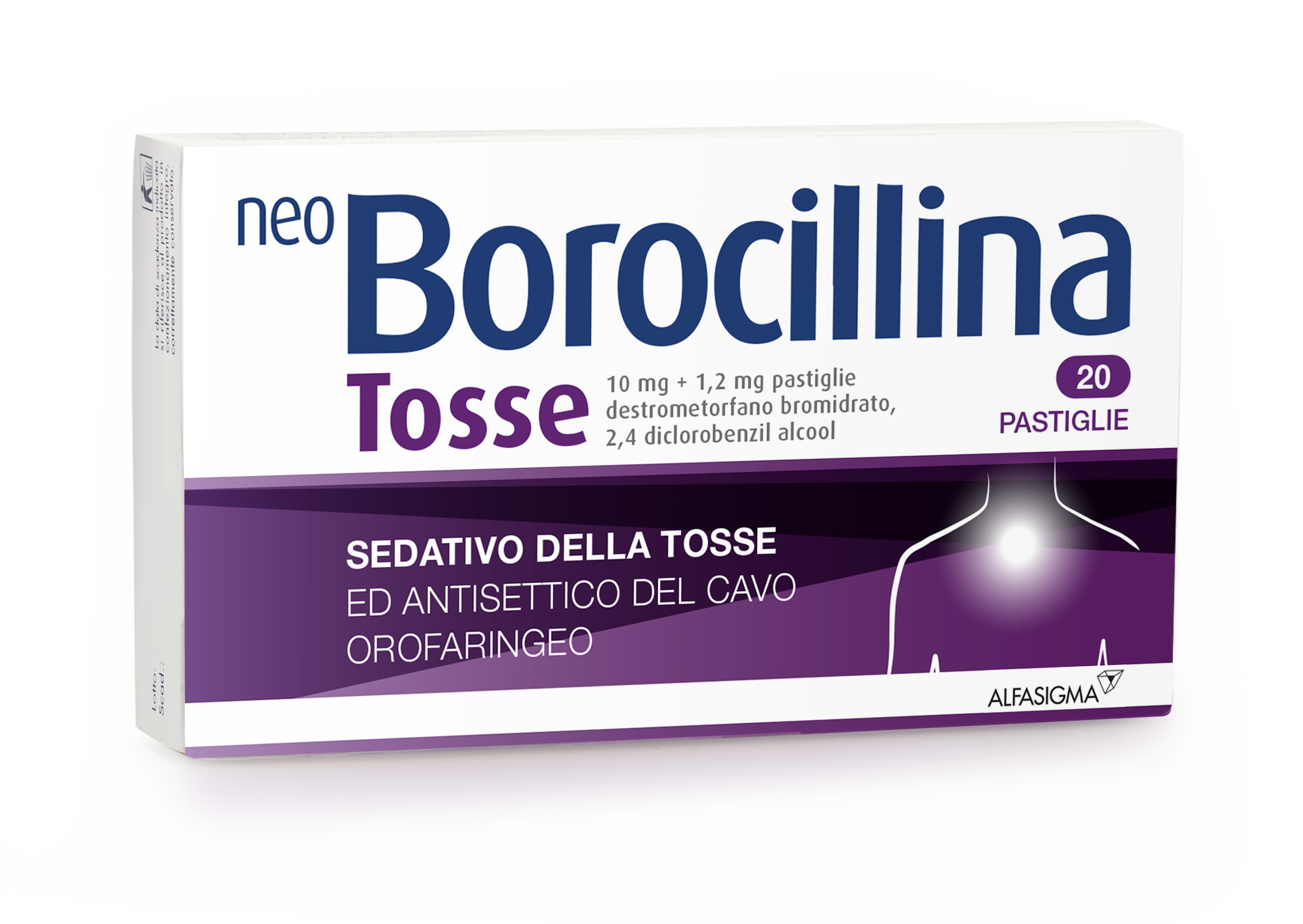 NEOBOROCILLINA TOSSE*20PASTL - latuafarmacia.org
