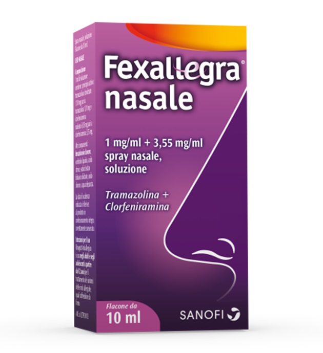 FEXALLEGRA NASALE*SPRAY FL10ML - latuafarmacia.org