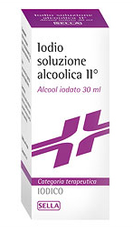 IODIO SOL ALCO II*30ML - latuafarmacia.org