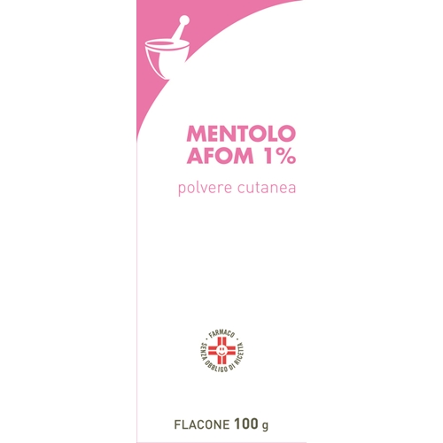 MENTOLO FARM*1% 100G POLV CUT - latuafarmacia.org