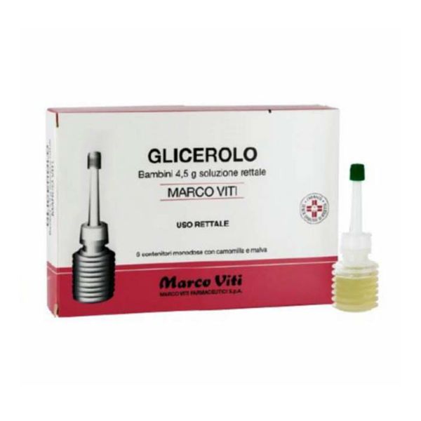 GLICEROLO MV*6MONODOSI 4,5G - latuafarmacia.org