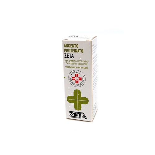 ARGENTO PROTEINATO*0,5% 10ML - latuafarmacia.org