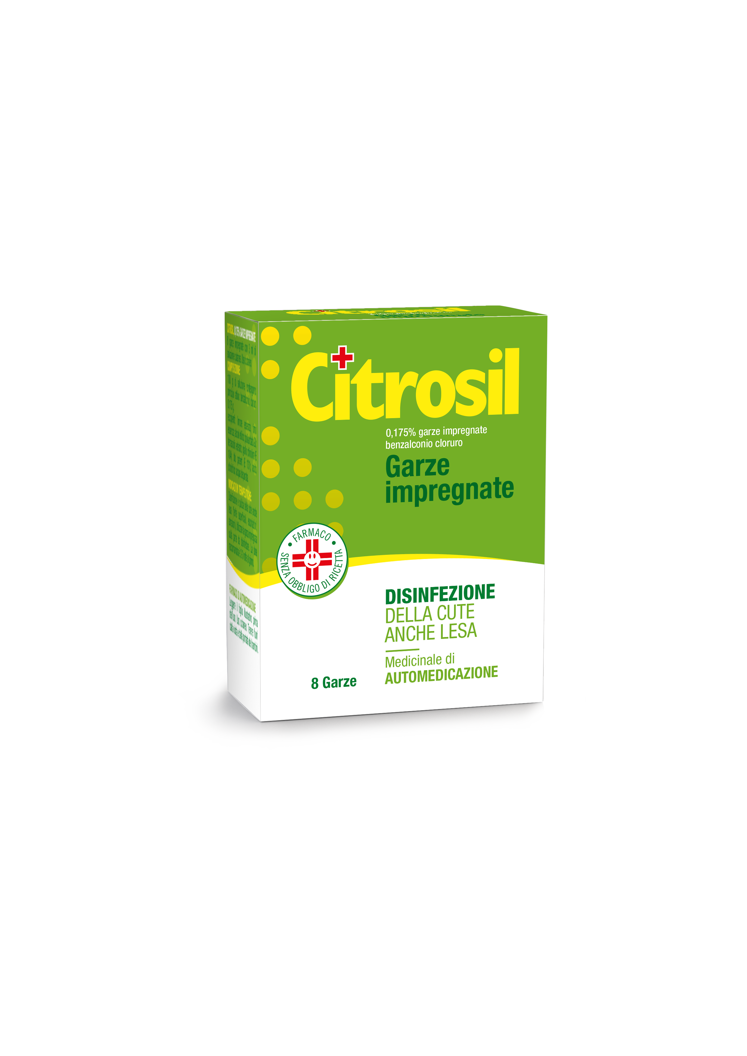 CITROSIL*8GARZE 0,175% - latuafarmacia.org