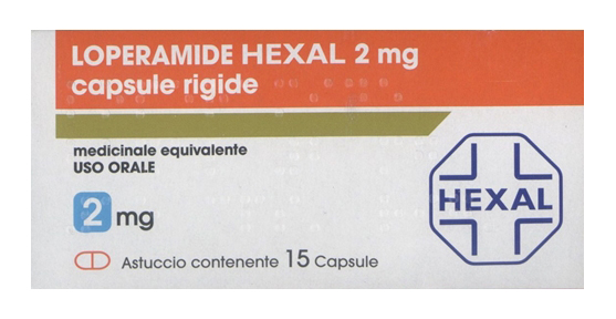 LOPERAMIDE HEXAL*15CPS 2MG - latuafarmacia.org