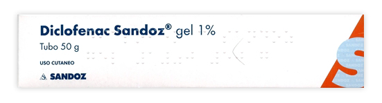 DICLOFENAC SAND*GEL 50G 1% - latuafarmacia.org