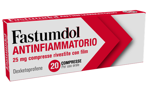 FASTUMDOL ANTINF*20CPR 25MG - latuafarmacia.org