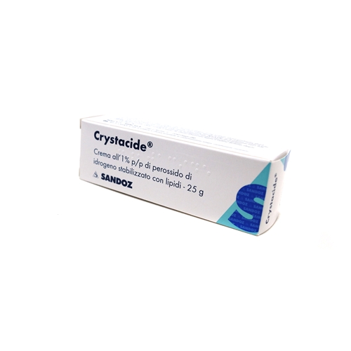 CRYSTACIDE*CREMA 25G 1% - latuafarmacia.org