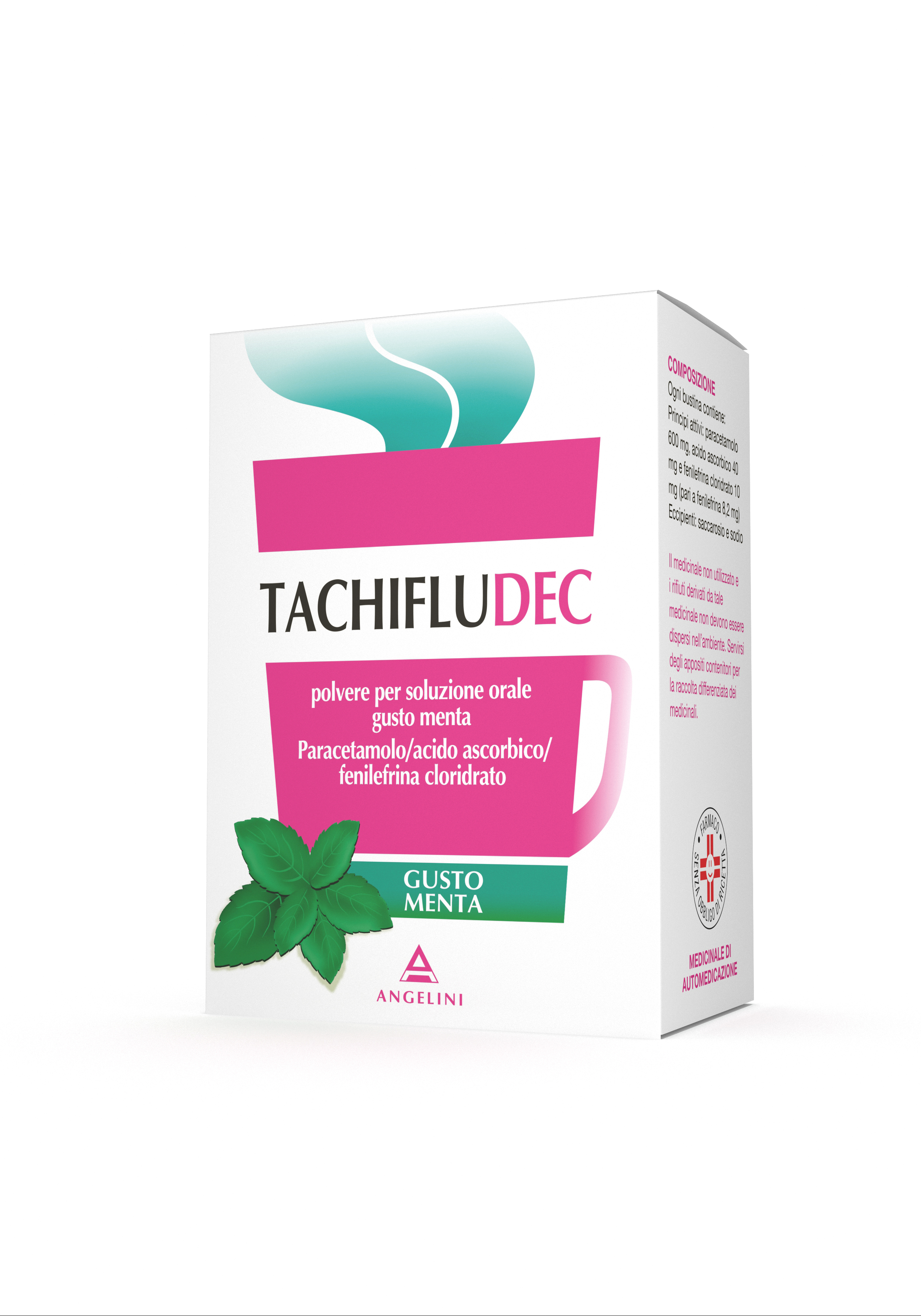 TACHIFLUDEC*10BUST MENTA - latuafarmacia.org