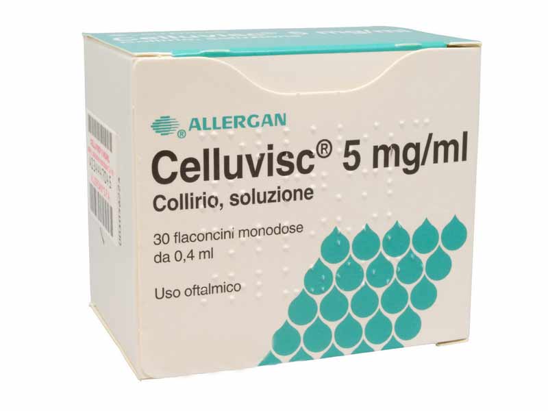 CELLUVISC*COLL 30F 0,4ML5MG/ML - latuafarmacia.org