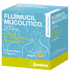 FLUIMUCIL MUCOL*30BUST200MGS/Z - latuafarmacia.org