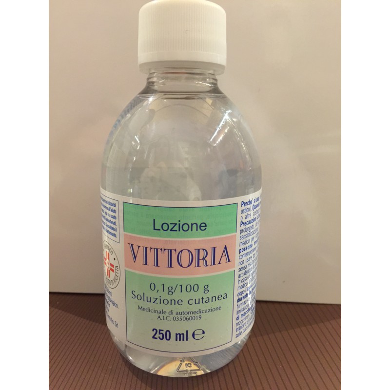 LOZIONE VITTORIA*FL 250ML - latuafarmacia.org