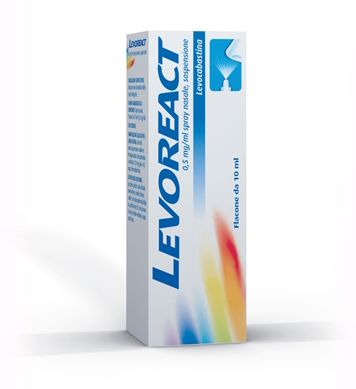 LEVOREACT*SPRAY NAS 10ML 0,5MG - latuafarmacia.org