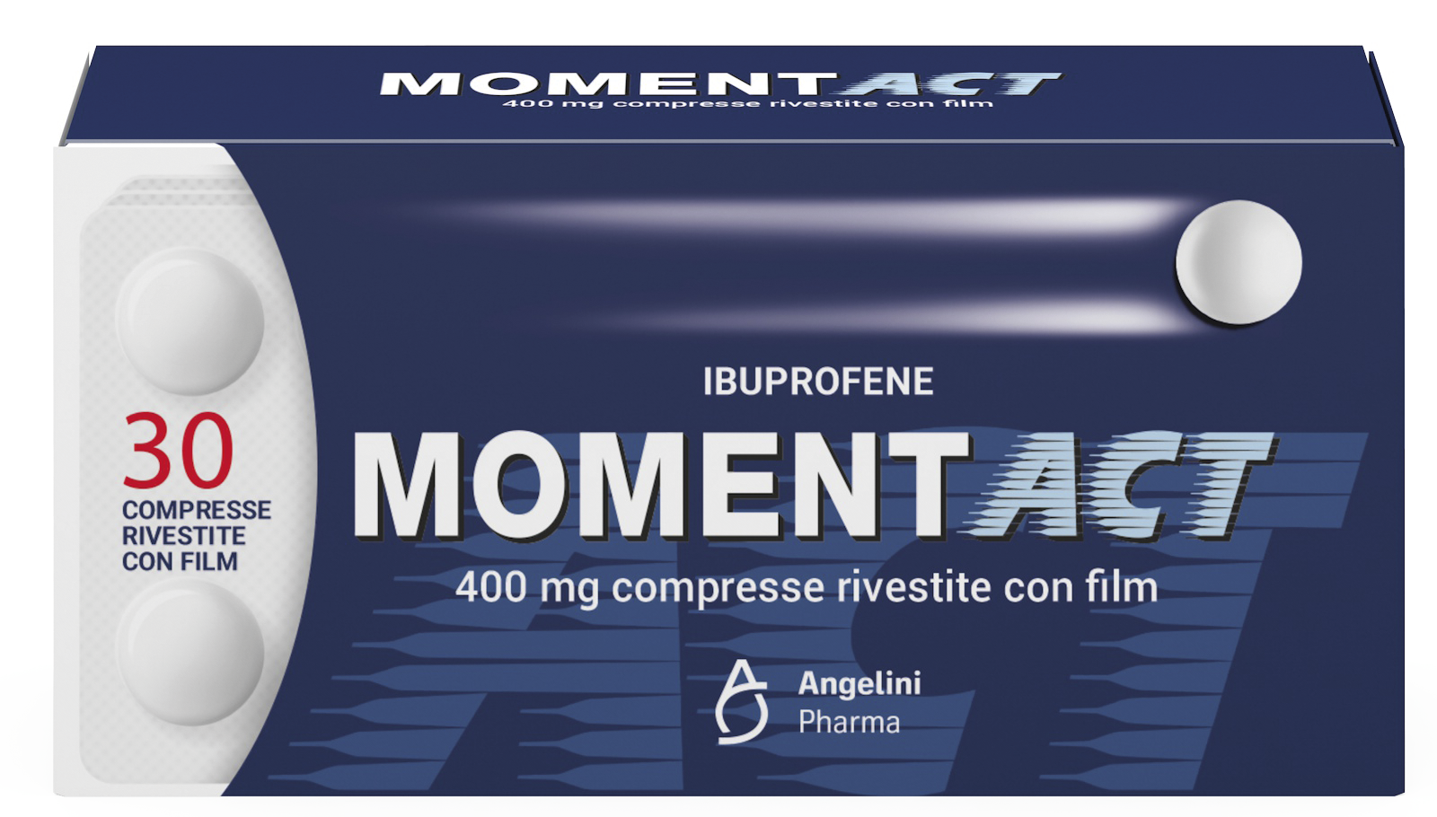 MOMENTACT*30CPR RIV 400MG - latuafarmacia.org