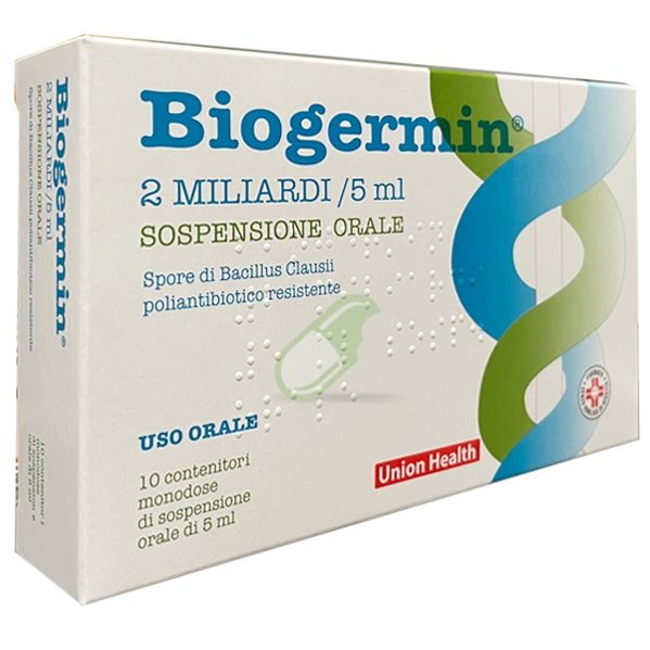 BIOGERMIN*OS 10FL2MILIARDI/5ML - latuafarmacia.org