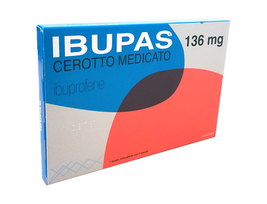 IBUPAS*7CER 136MG - latuafarmacia.org