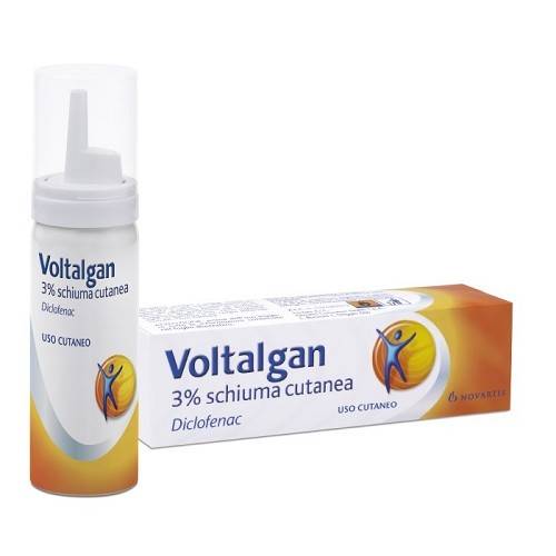 VOLTALGAN*SCHIUMA CUT 50G 3% - latuafarmacia.org