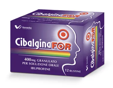 CIBALGINAFOR*OS 12BUST 400MG - latuafarmacia.org