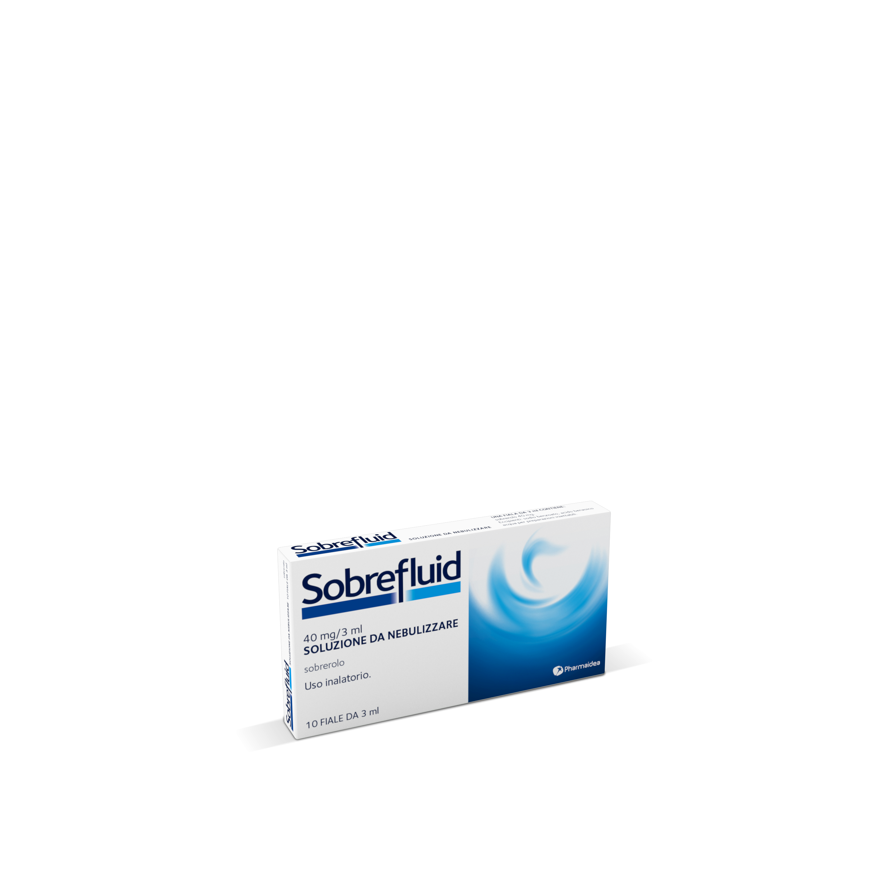 SOBREFLUID*NEBUL 10F 40MG 3ML - latuafarmacia.org