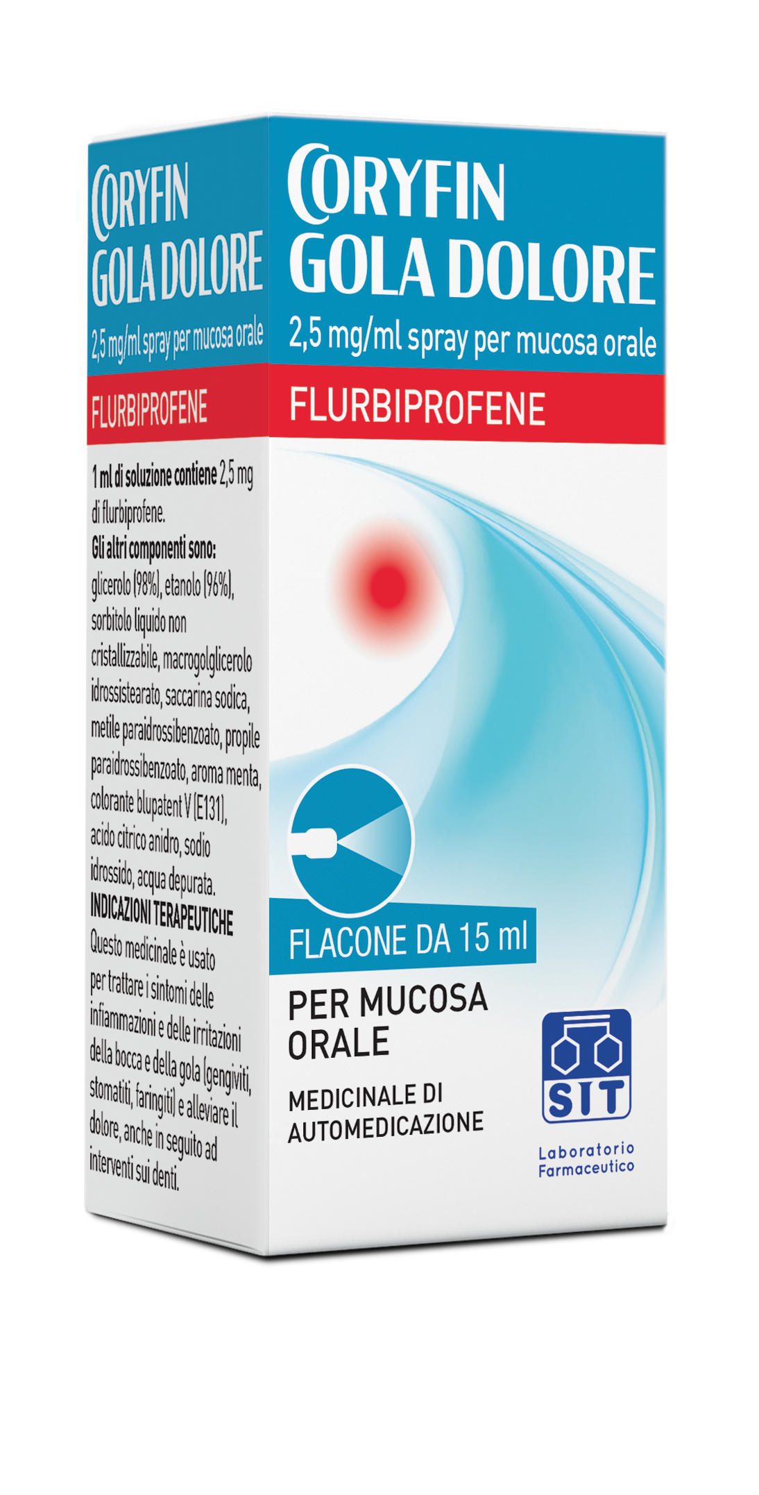 CORYFIN GOLA DOLORE*SPRAY 15ML - latuafarmacia.org