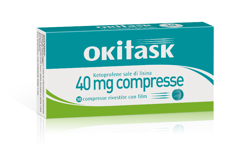 OKITASK*10CPR RIV 40MG - latuafarmacia.org