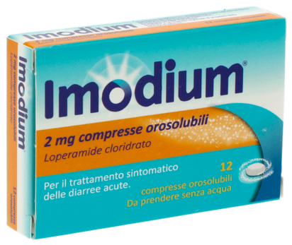 IMODIUM*12CPR OROSOL 2MG - latuafarmacia.org