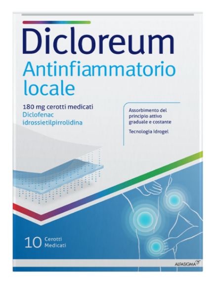 DICLOREUM ANT LOC*10CER MED180 - latuafarmacia.org